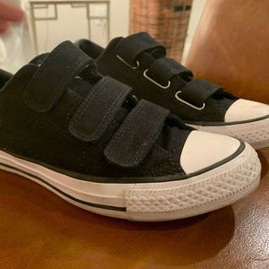 Velcro Converse All Star Chuck Taylor Shoes